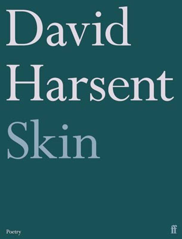 

Skin by David Harsent-Paperback