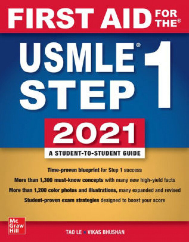 

First Aid For The Usmle Step 1, Paperback Book, By: Tao Le and Vikas Bhushan