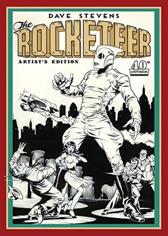 

Dave Stevens The Rocketeer Artists Edition by Dave Stevens-Hardcover