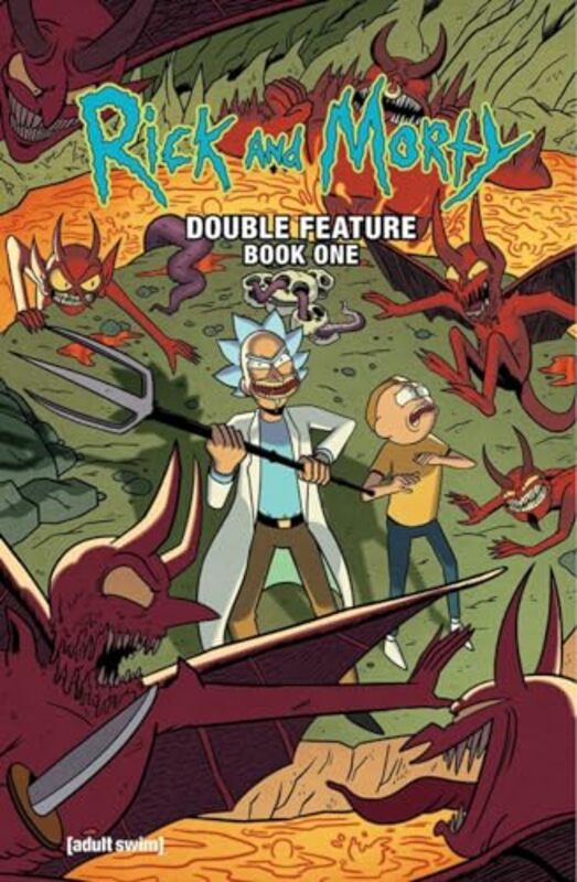 

Rick And Morty Deluxe Double Feature Vol 1 by Ryan FerrierSam Maggs-Hardcover