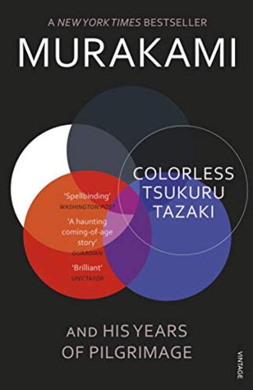 

Colorless Tsukuru Tazaki and His Years of Pilgrimage,Paperback by Murakami, Haruki - Gabriel, Philip
