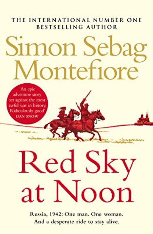 

Red Sky At Noon by Simon Sebag Montefiore-Paperback