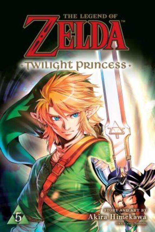 

The Legend Of Zelda: Twilight Princess, Vol. 5,Paperback,By :Akira Himekawa