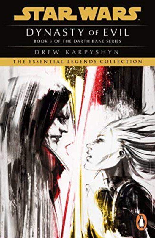 

Star Wars Darth Bane Dynasty of Evil by Carolyn Sharp-Paperback