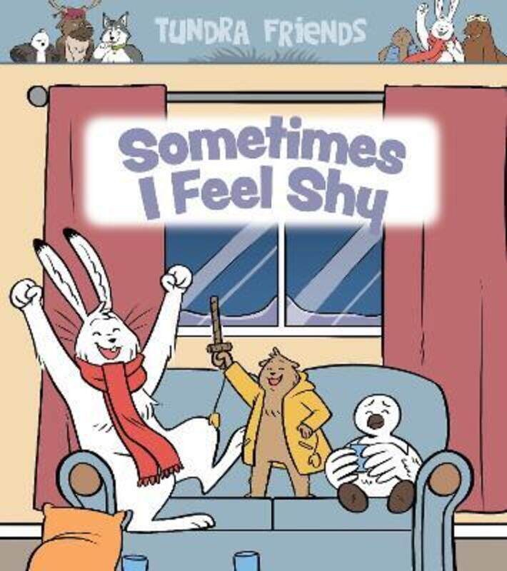 

Sometimes I Feel Shy: English Edition,Paperback,ByJohnston, Aviaq - Sandland, Amiel