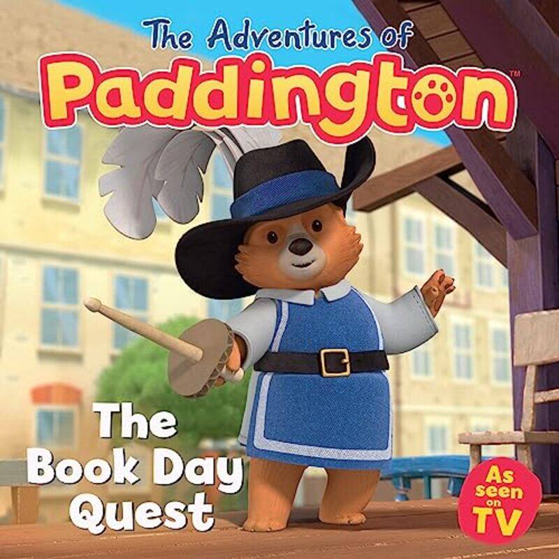 

Adv Of Paddington Bk Day Quest By Harpercollins - Hardcover