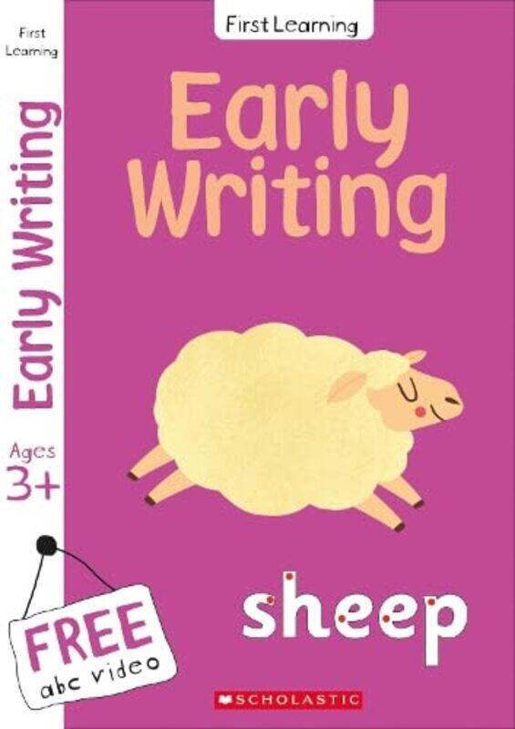 

Writing workbook for Ages 3-5 (Book 1)This preschool activity book includes a free abc video,Paperback,by:Amanda McLeod
