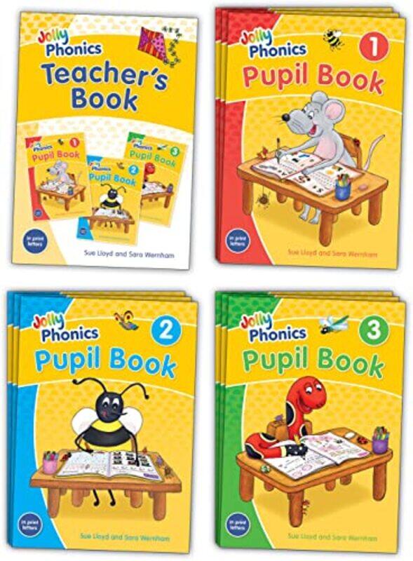 

Jolly Phonics Class Set by Francois-Regis Gaudry-Paperback