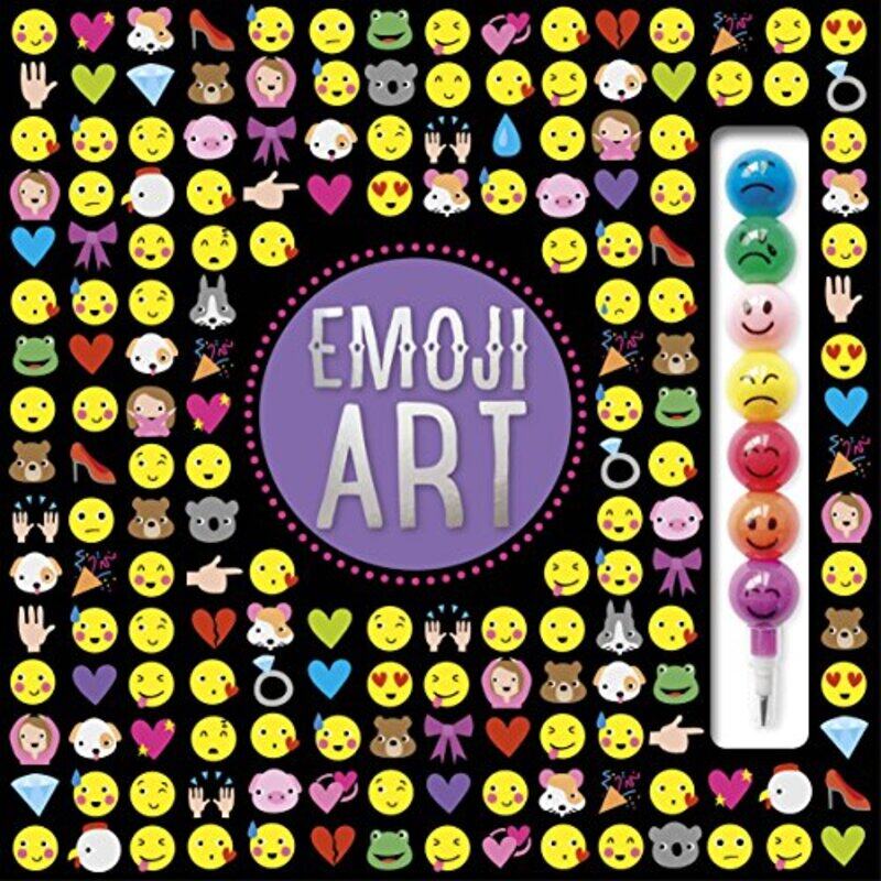 

Emoji Art, Paperback Book, By: Make Believe Ideas