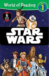 World of Reading Star Wars Boxed Set,Paperback,By:Disney Book Group