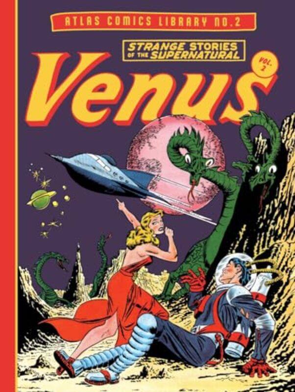 

Atlas Comics Library No02 By Everett Bill - Hardcover