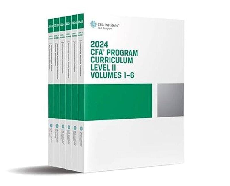 

2024 CFA Program Curriculum Level II Box Set by CFA Institute-Paperback