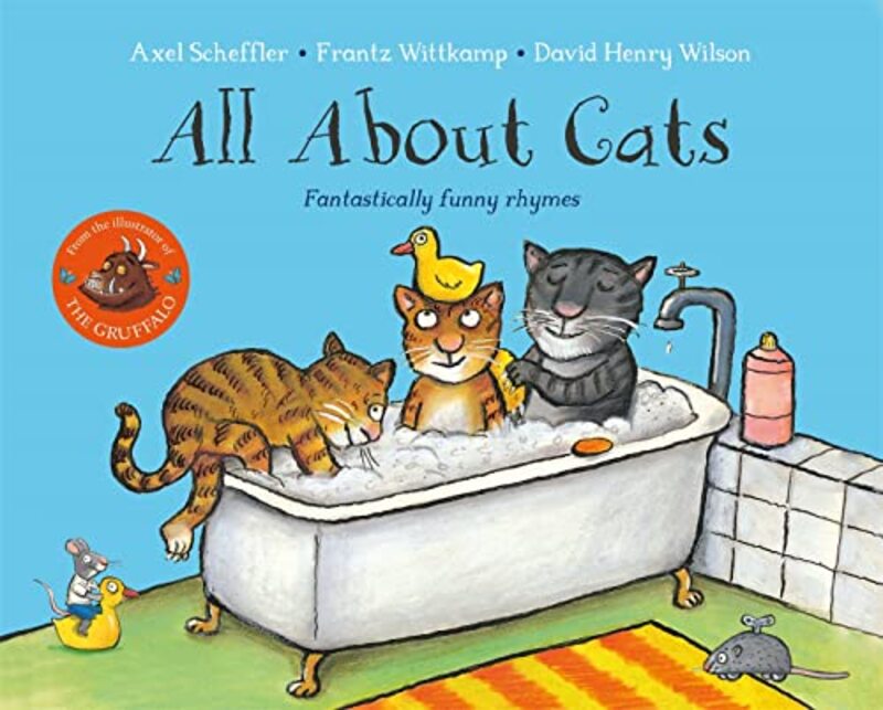 

All About Cats by Frantz WittkampAxel SchefflerDavid Henry Wilson-Paperback