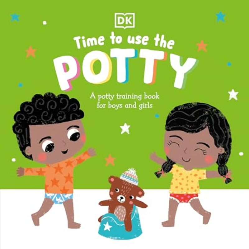 

Time To Use The Potty A Potty Training Book For Boys And Girls by DK-Paperback