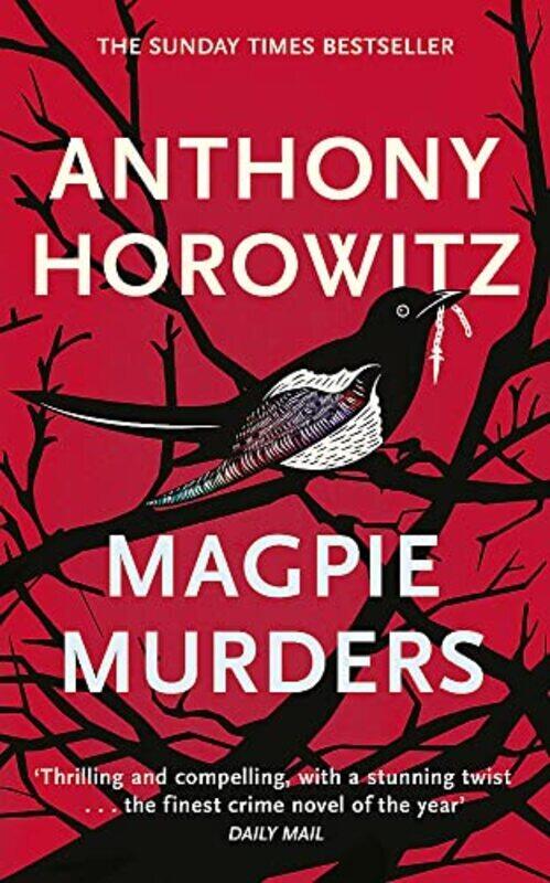 

Magpie Murders: the Sunday Times bestseller crime thriller with a fiendish twist,Paperback by Anthony Horowitz