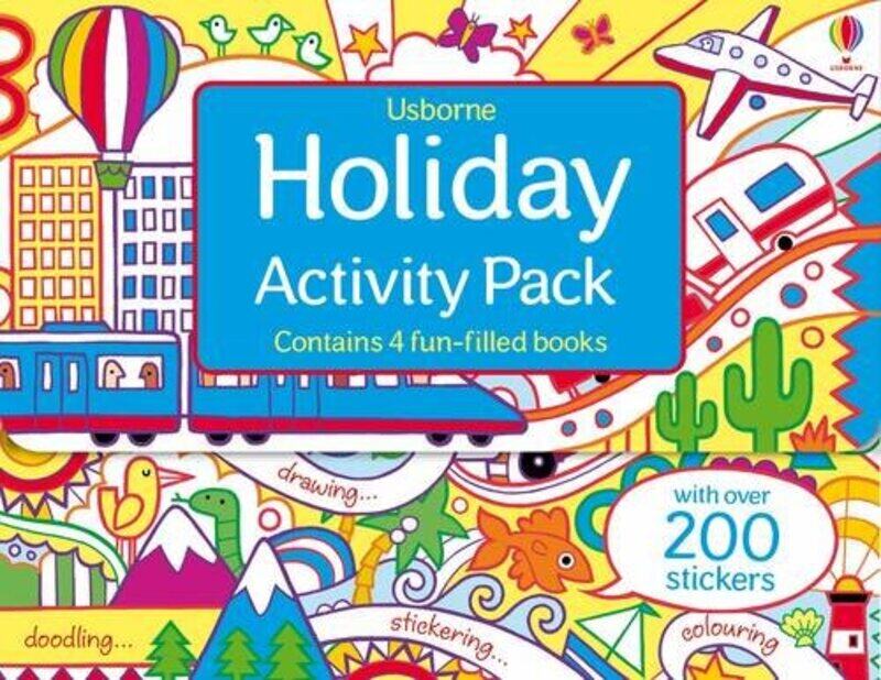

Holiday Activity Pack, Paperback Book, By: Usborne Publishing Ltd