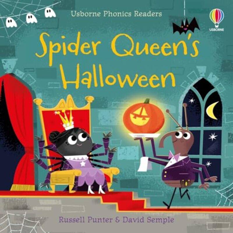 

Spider Queens Halloween by Punter, Russell - Semple, David - Paperback