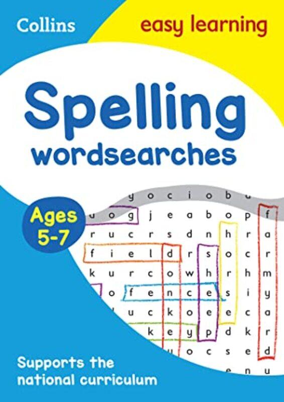 

Spelling Word Searches Ages 57 by S Niggol Seo-Paperback