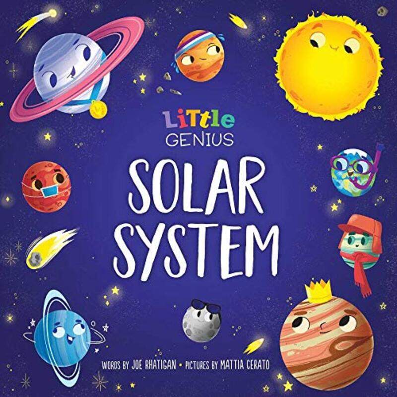 

Little Genius Solar System,Paperback by Rhatigan, Joe - Cerato, Mattia