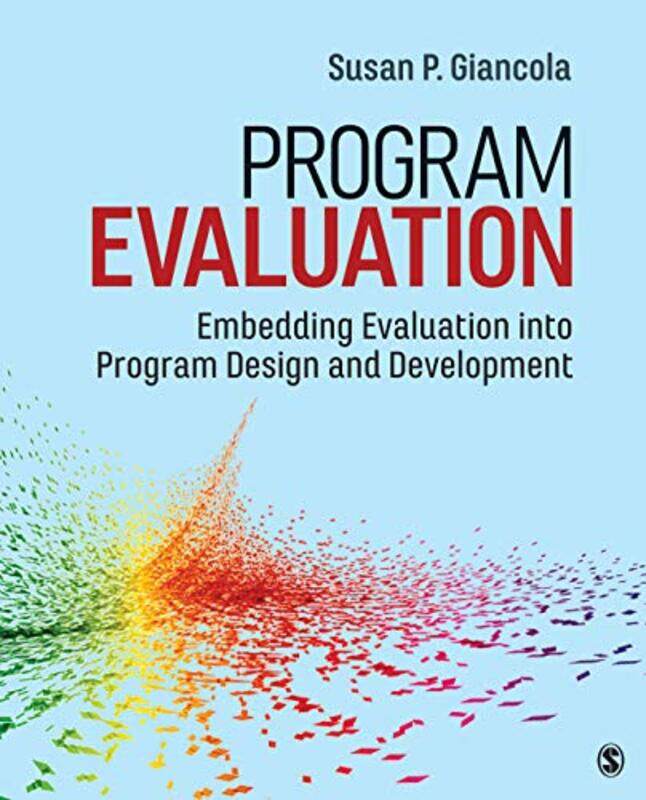 

Program Evaluation by Susan P Giancola-Paperback