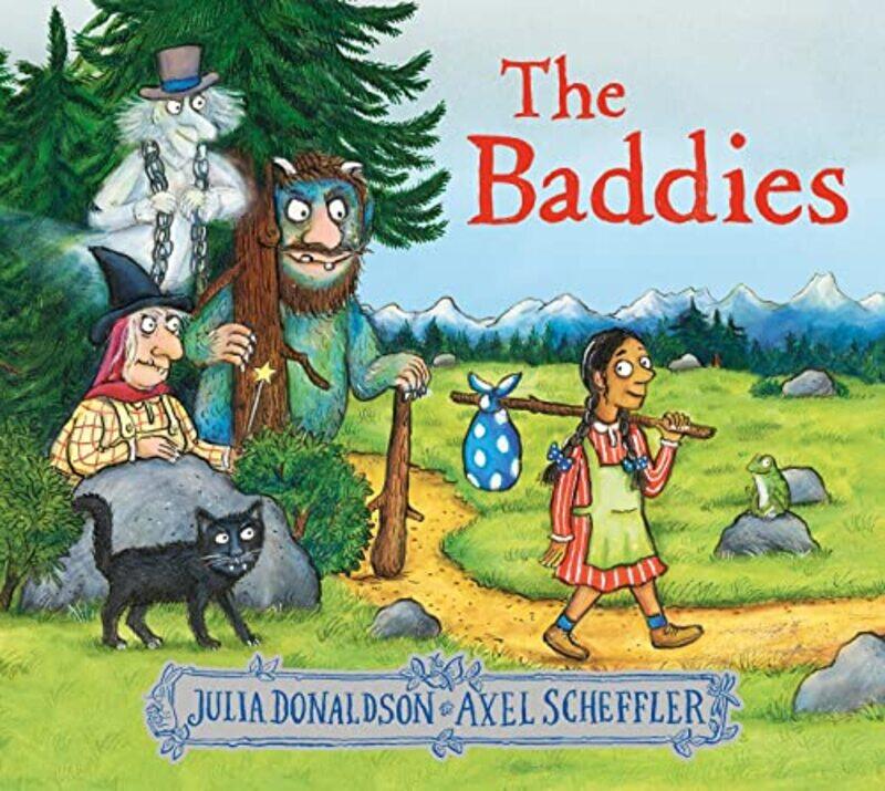 

The Baddies Pb By Donaldson Julia Scheffler Axel Paperback
