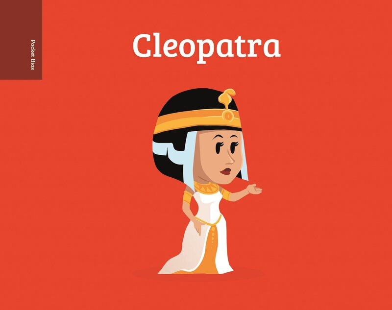 

Pocket Bios: Cleopatra, Hardcover Book, By: Al Berenger