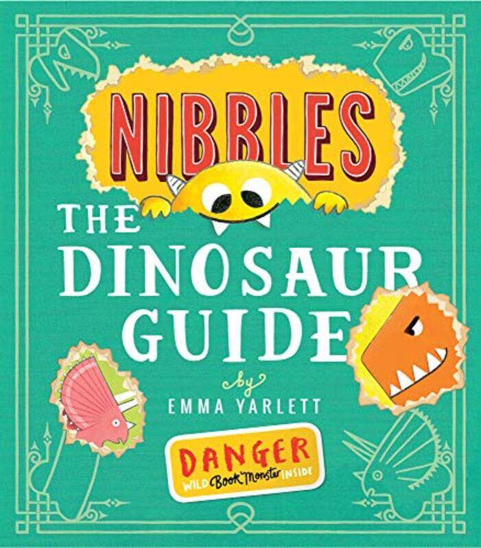 

Nibbles the Dinosaur Guide by Emma Yarlett-Hardcover
