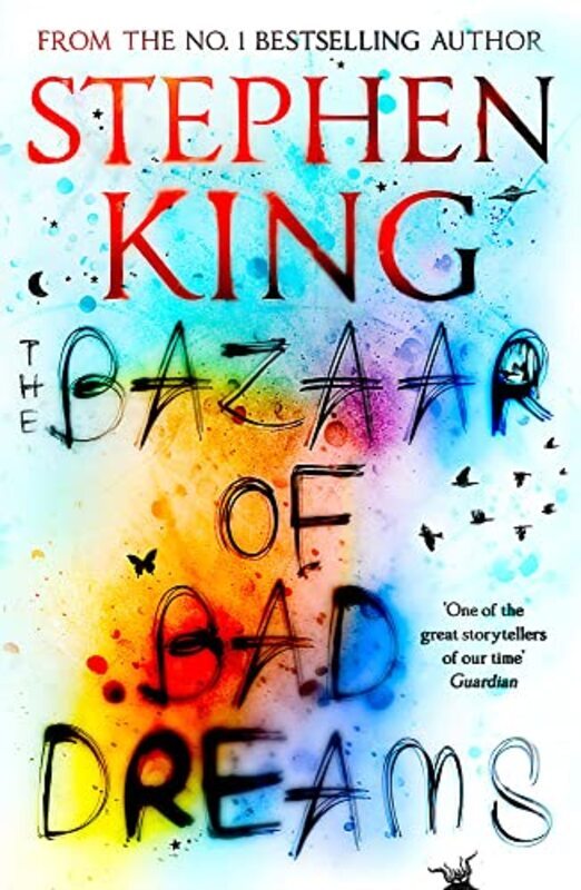 

The Bazaar Of Bad Dreams By Stephen King Paperback