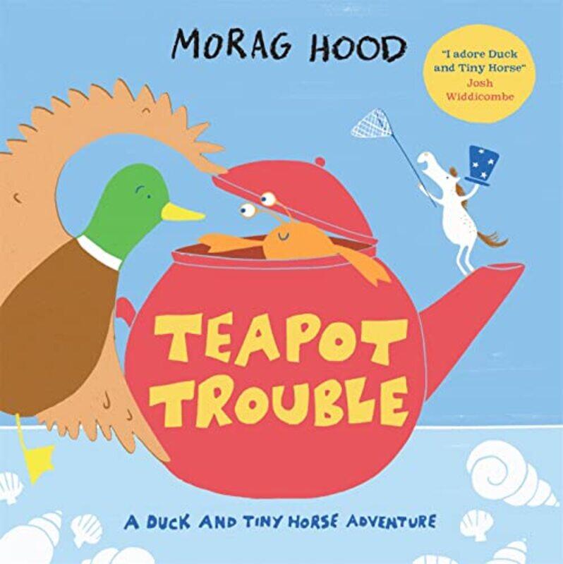 

Teapot Trouble by Morag HoodMorag Hood-Paperback