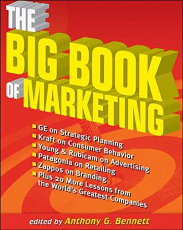 

The Big Book of Marketing, Paperback Book, By: Anthony Bennett