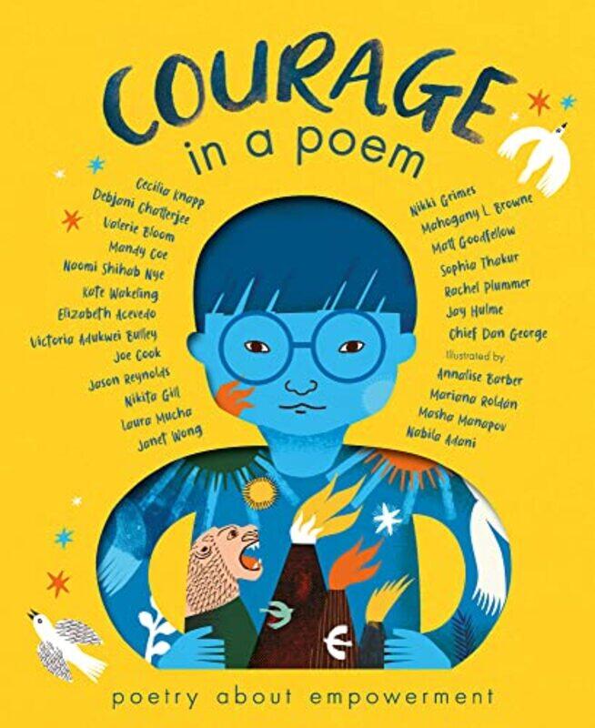 

Courage in a Poem by Sarah CunninghamDamian WilliamsPeter Moor-Hardcover