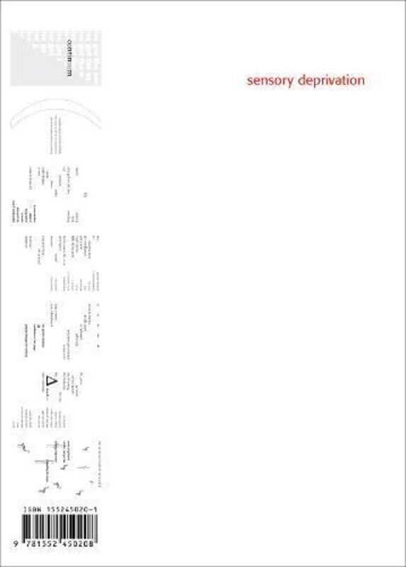 

sensory deprivation by Damian Lopes-Paperback