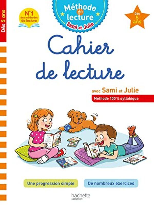 

SAMI ET JULIE CAHIER DE LECTURE DES 5 ANS by CECCONELLO ADELINE Paperback