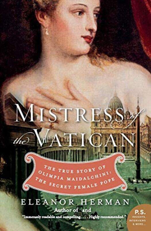 

Mistress Of The Vatican by Eleanor Herman-Paperback
