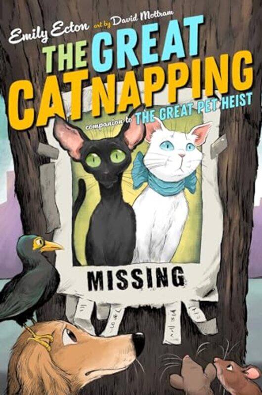 

Great Pet Heist04 Great Catnapping By Ecton Emily - Hardcover