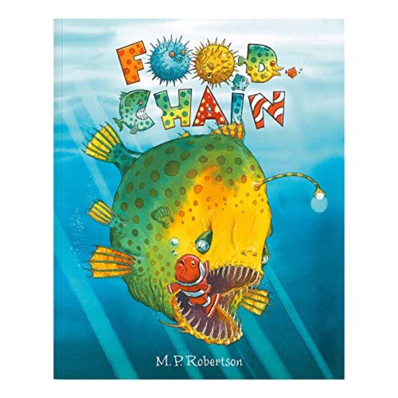 

Food Chain by MP Robertson-Paperback