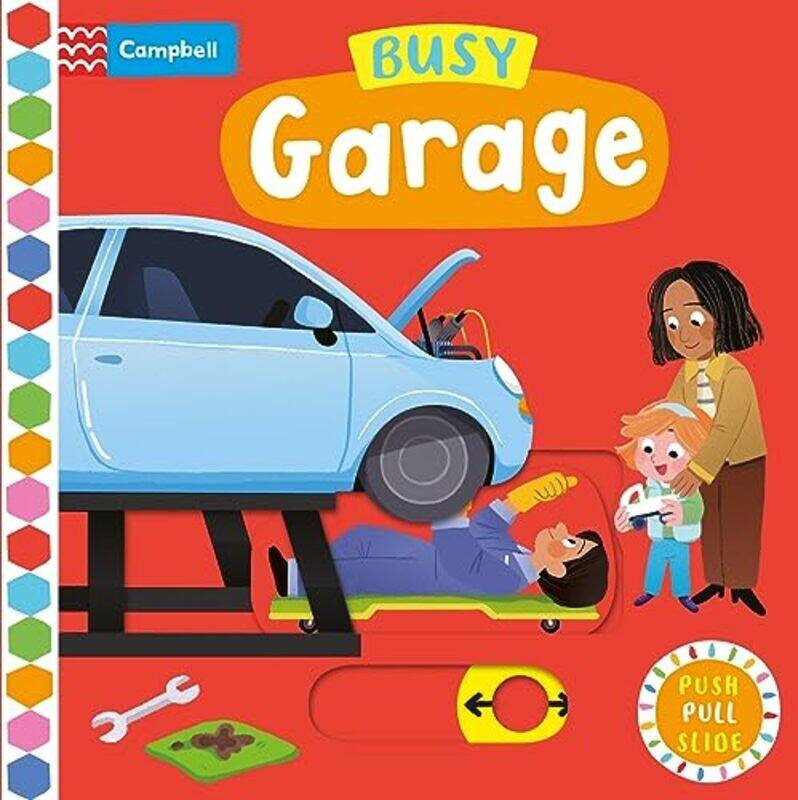 

Busy Garage Paperback