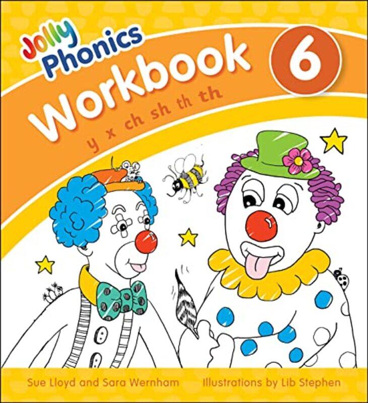 

Jolly Phonics Workbook 6 by Lisa Author Santrau-Paperback