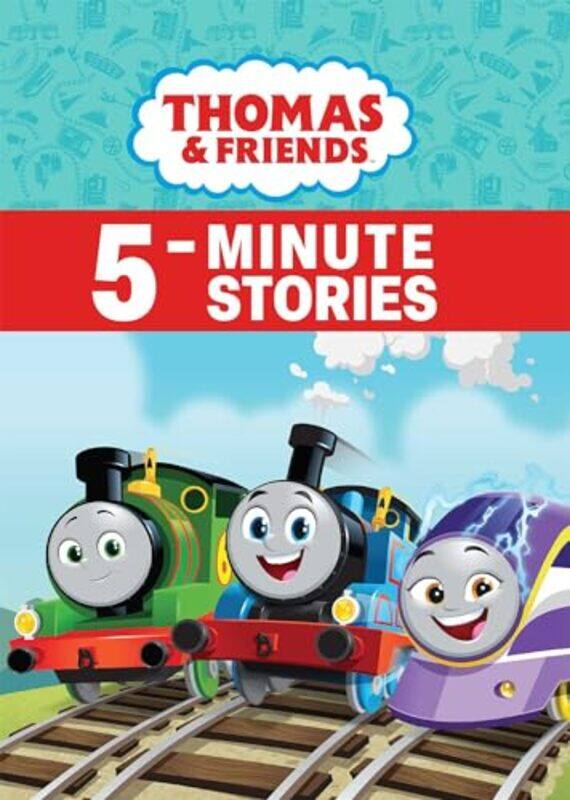 

Thomas And Friends 5Min Stories By Mattel - Hardcover