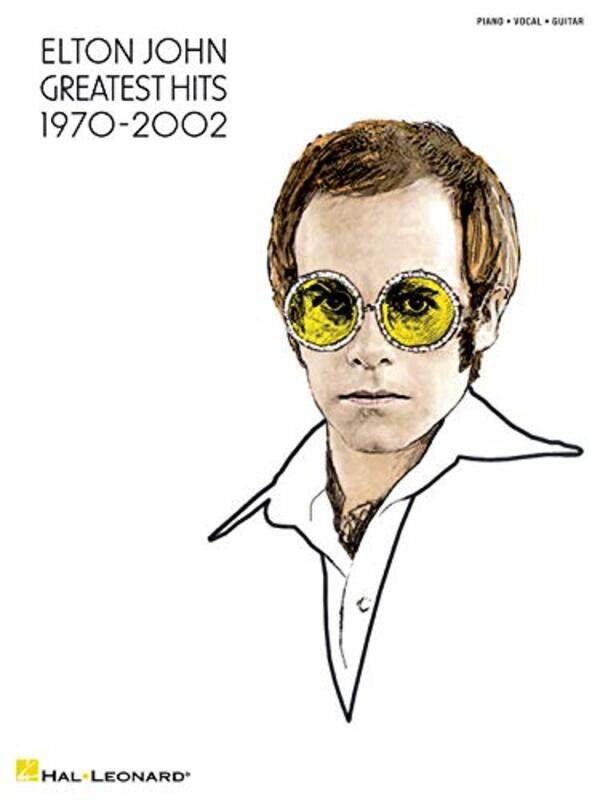 

Elton John Greatest Hits 1970-2002 By Pvg - Paperback