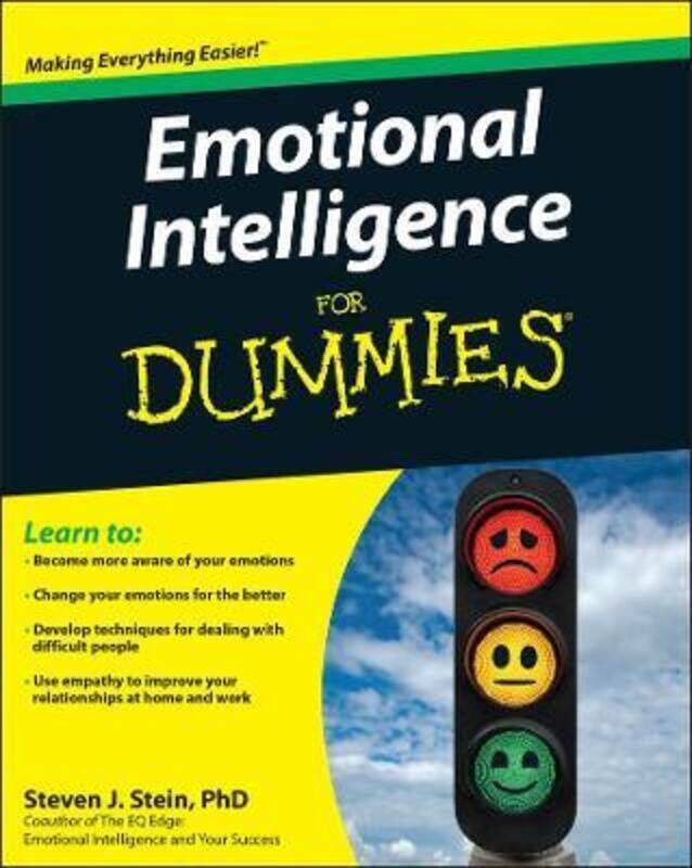 

Emotional Intelligence For Dummies,Paperback,BySteven J. Stein