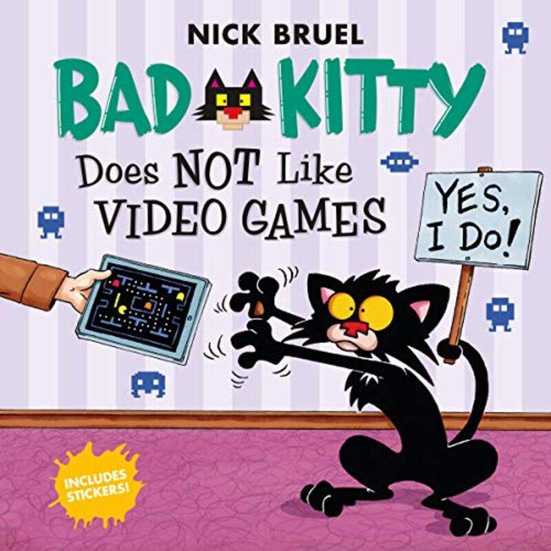 

Bad Kitty 8X804Video Games By Bruel Nick - Paperback