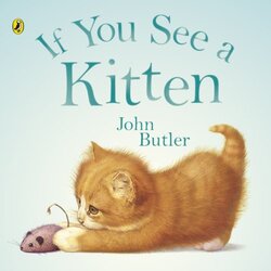 If You See A Kitten by John ButlerJohn Butler PUK Rights-Paperback