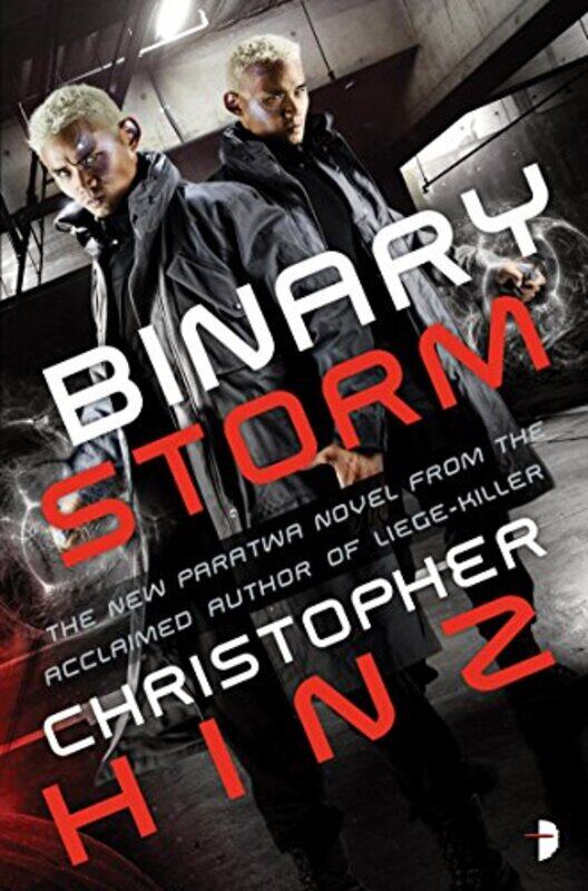 

Binary Storm by Christopher Hinz-Paperback