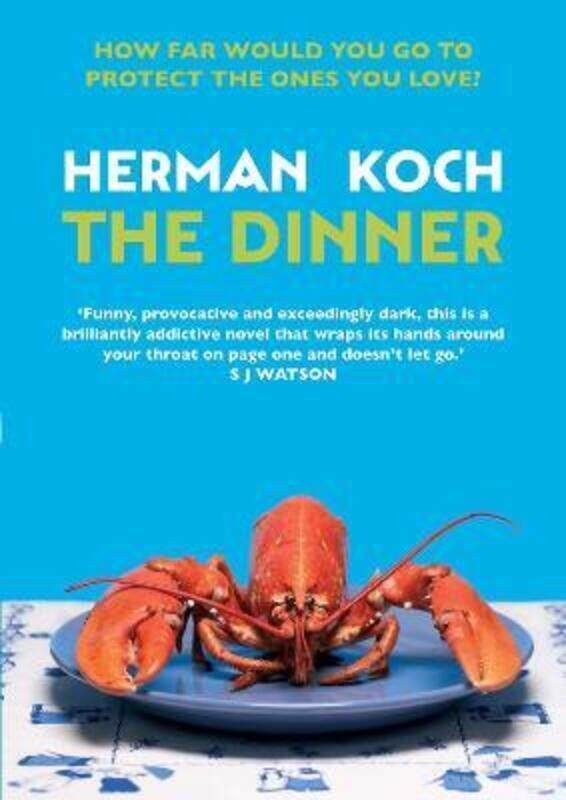 

^(M)The Dinner.paperback,By :Herman Koch