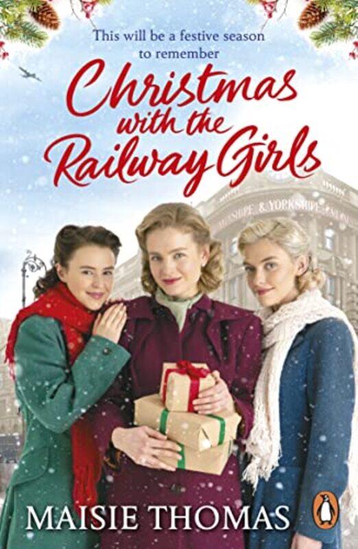 

Christmas with the Railway Girls by Maisie Thomas-Paperback