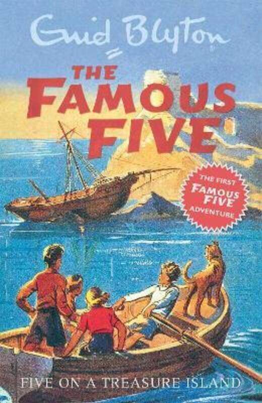 

Five on a Treasure Island (Famous Five Centenary Editions),Paperback, By:Enid Blyton