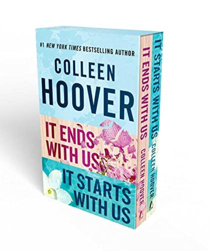 

Colleen Hoover It Ends With Us Boxed Set By Colleen Hoover - Paperback