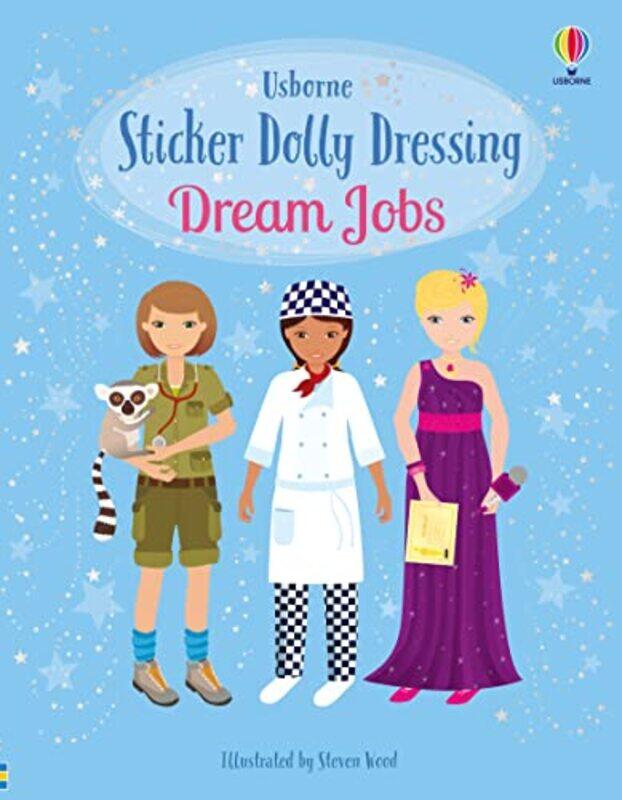 

Sticker Dolly Dressing Dream Jobs by Jose Marechal-Paperback