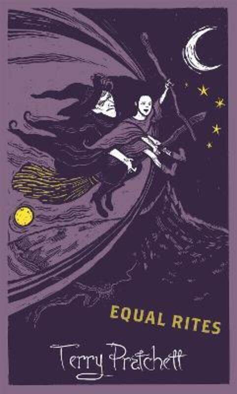 

Equal Rites: Discworld: The Witches Collection,Hardcover,ByPratchett, Terry